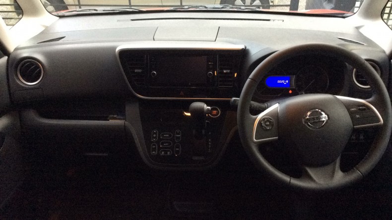 内装インパネ全体