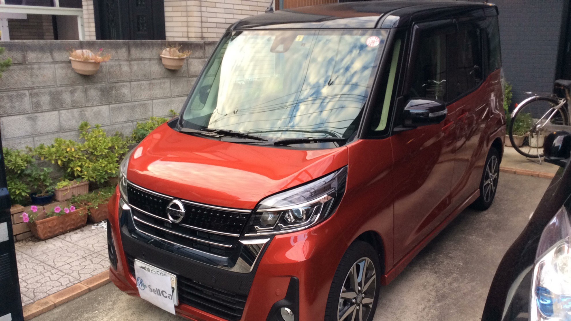 日産 デイズルークスの売買実績画像