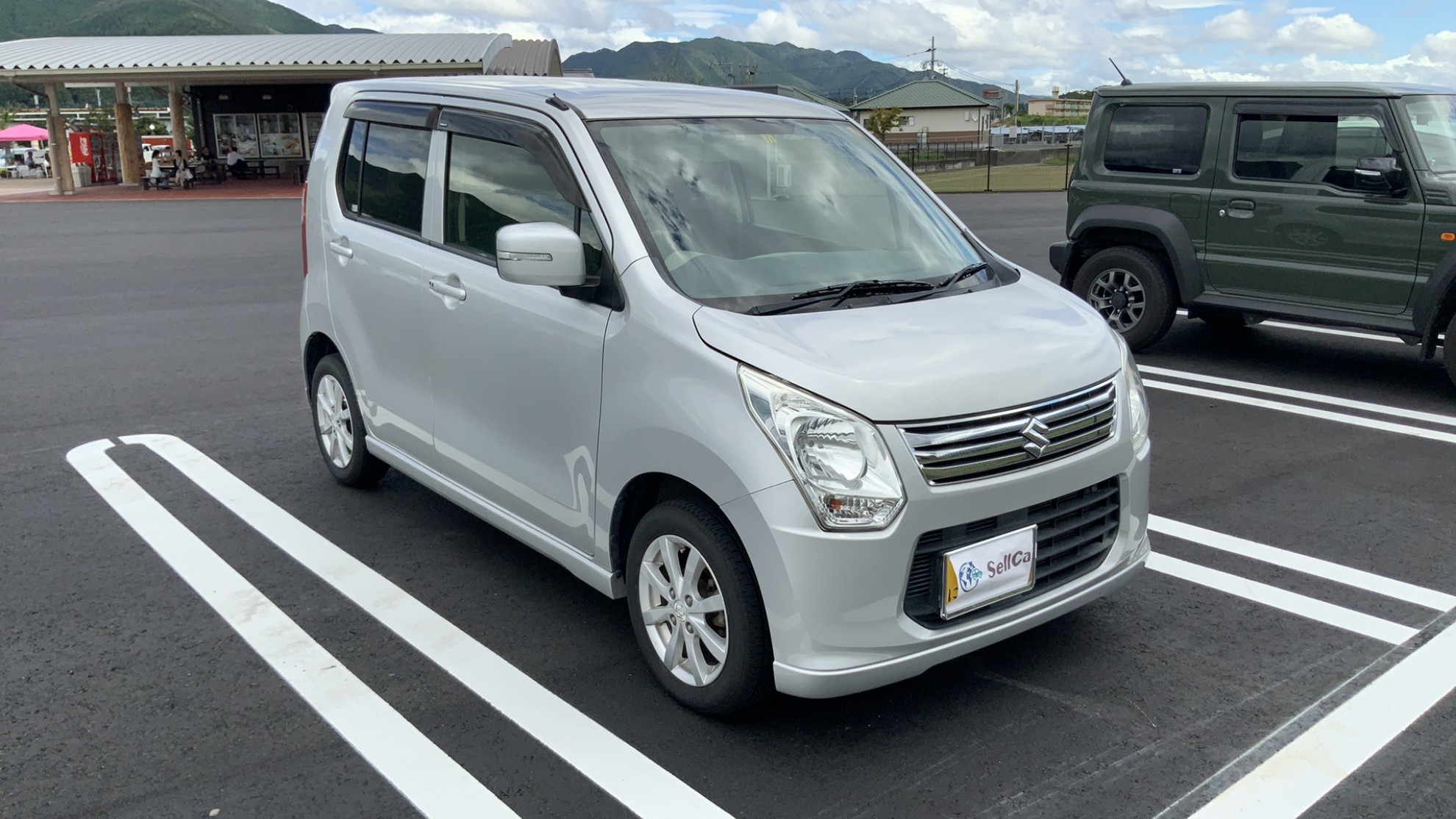 スズキ ワゴンＲの売買実績画像