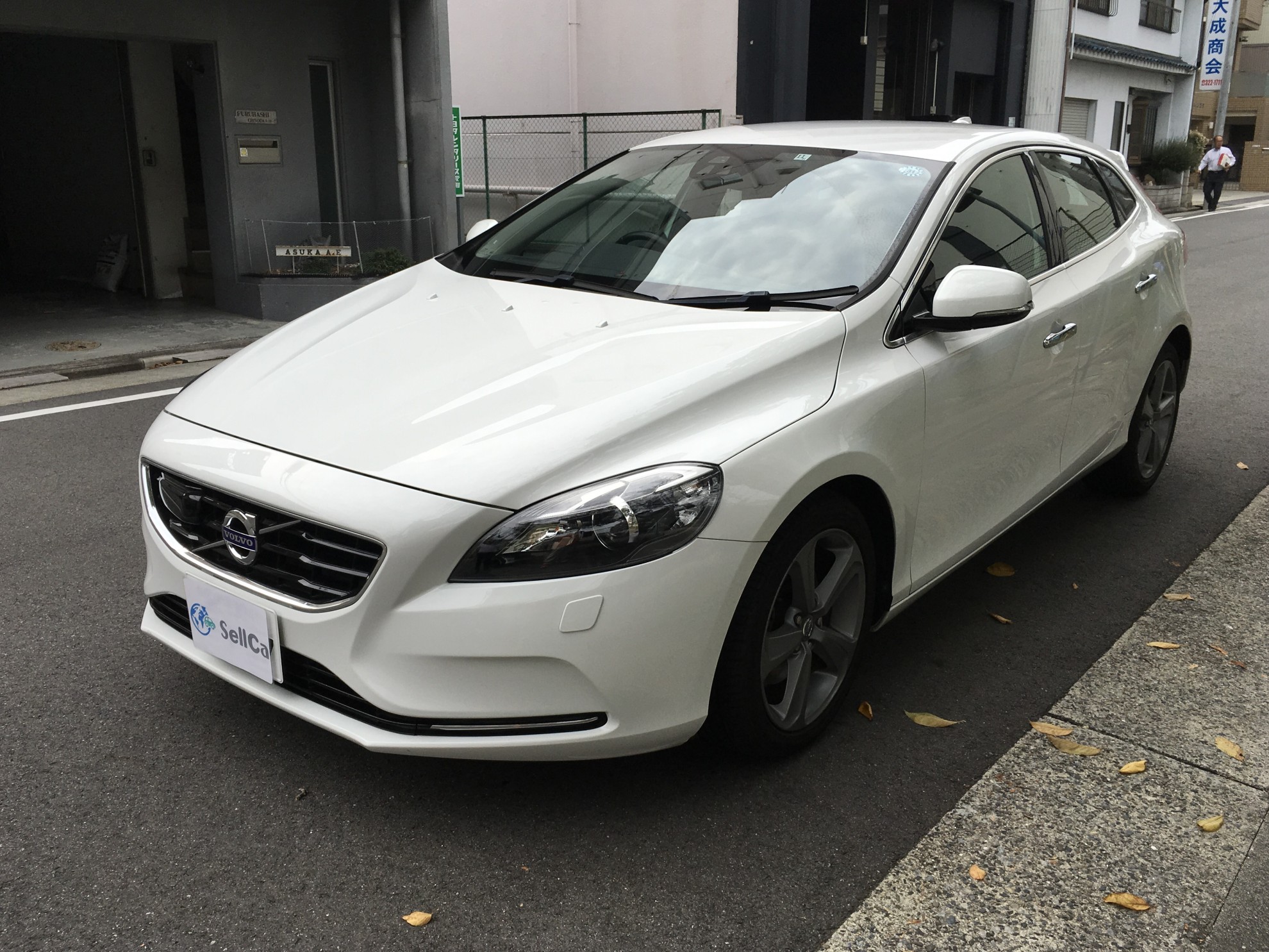 ボルボ Ｖ４０の売買実績画像