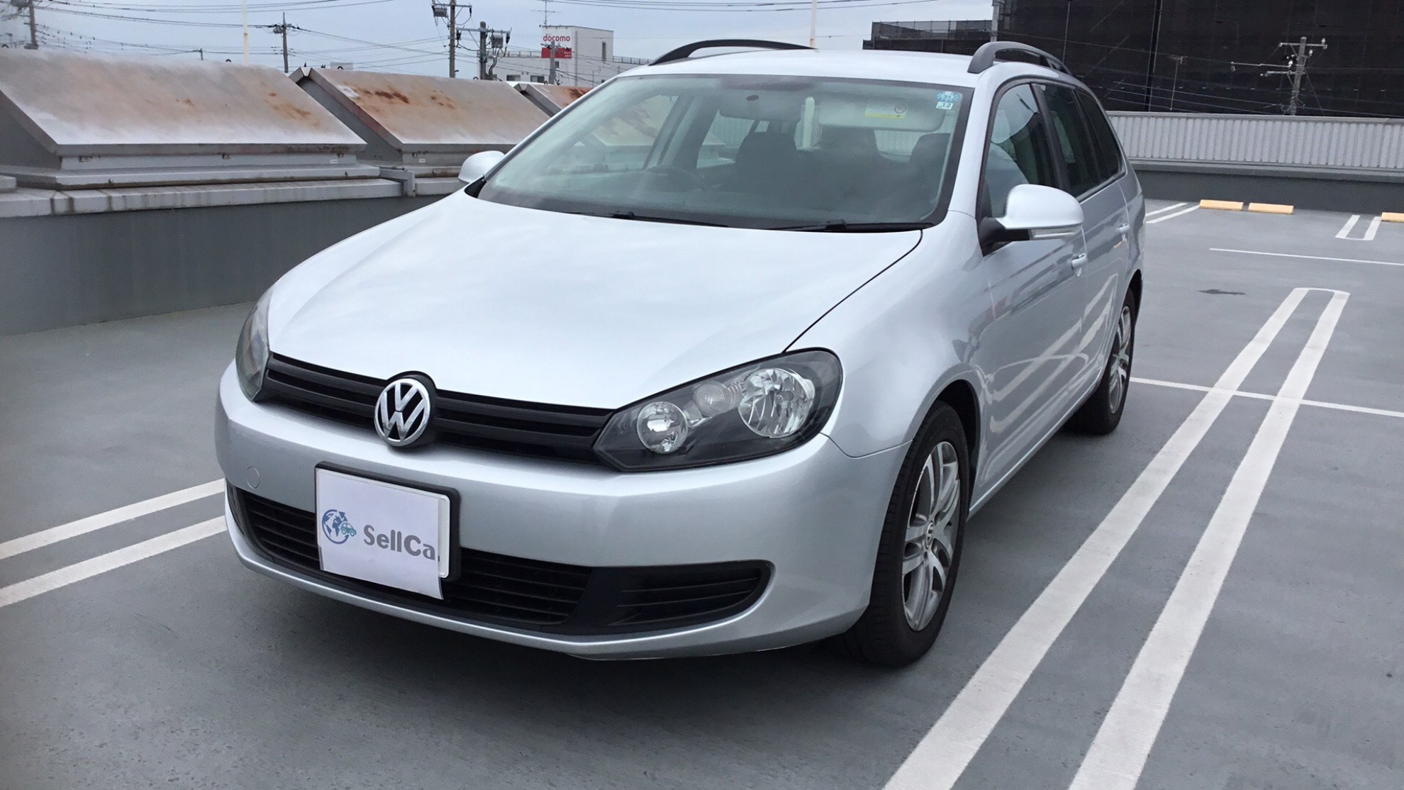 フォルクスワーゲン ゴルフヴァリアントの売買実績画像