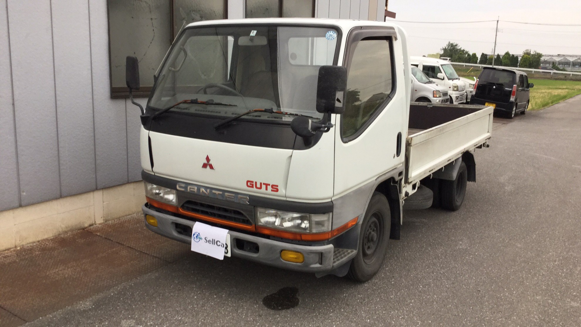 三菱ふそう キャンターの売買実績画像