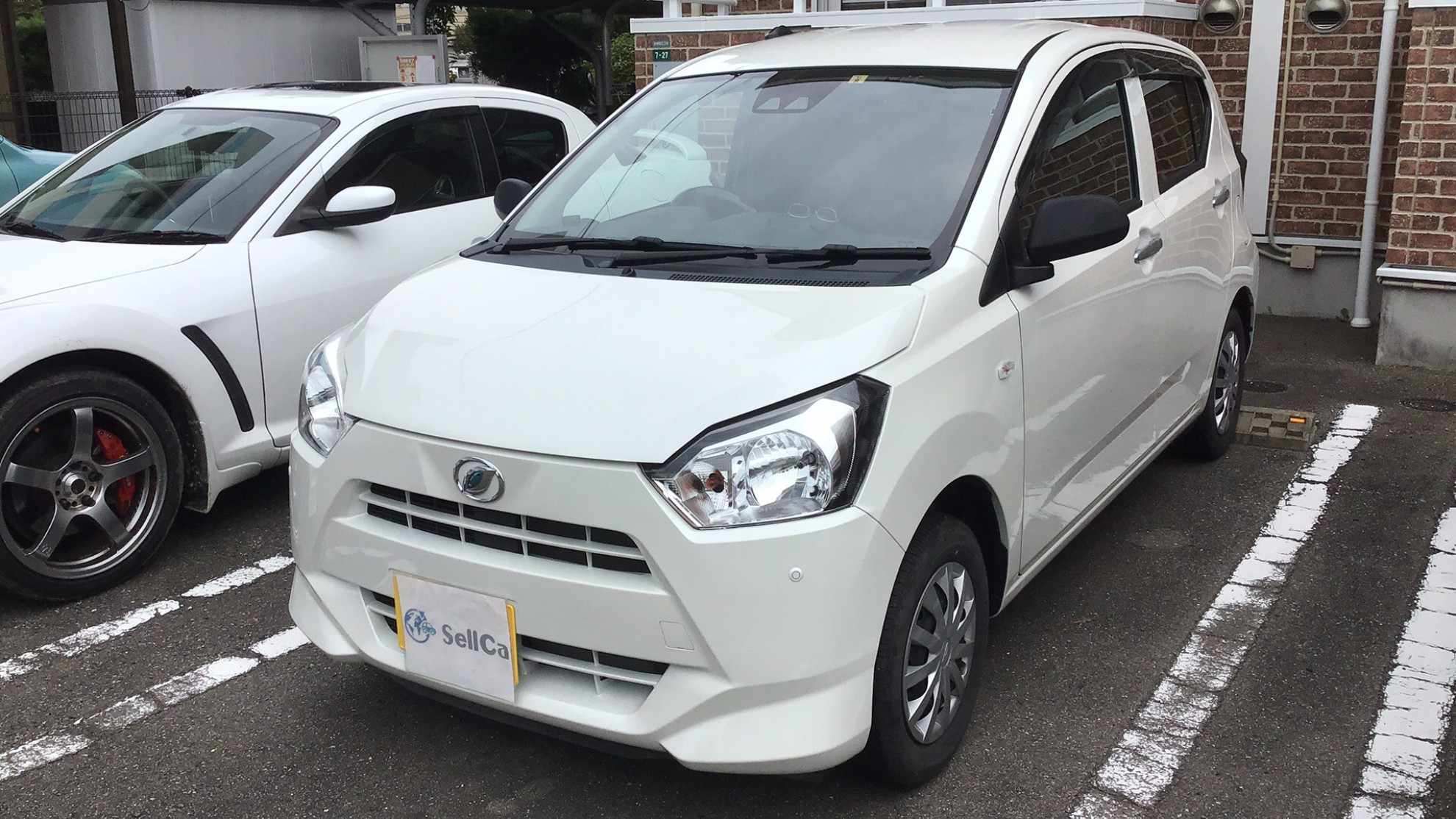 ダイハツ ミライースの売買実績画像