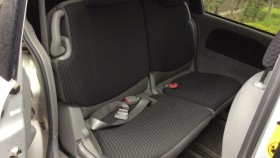 内装後方シート