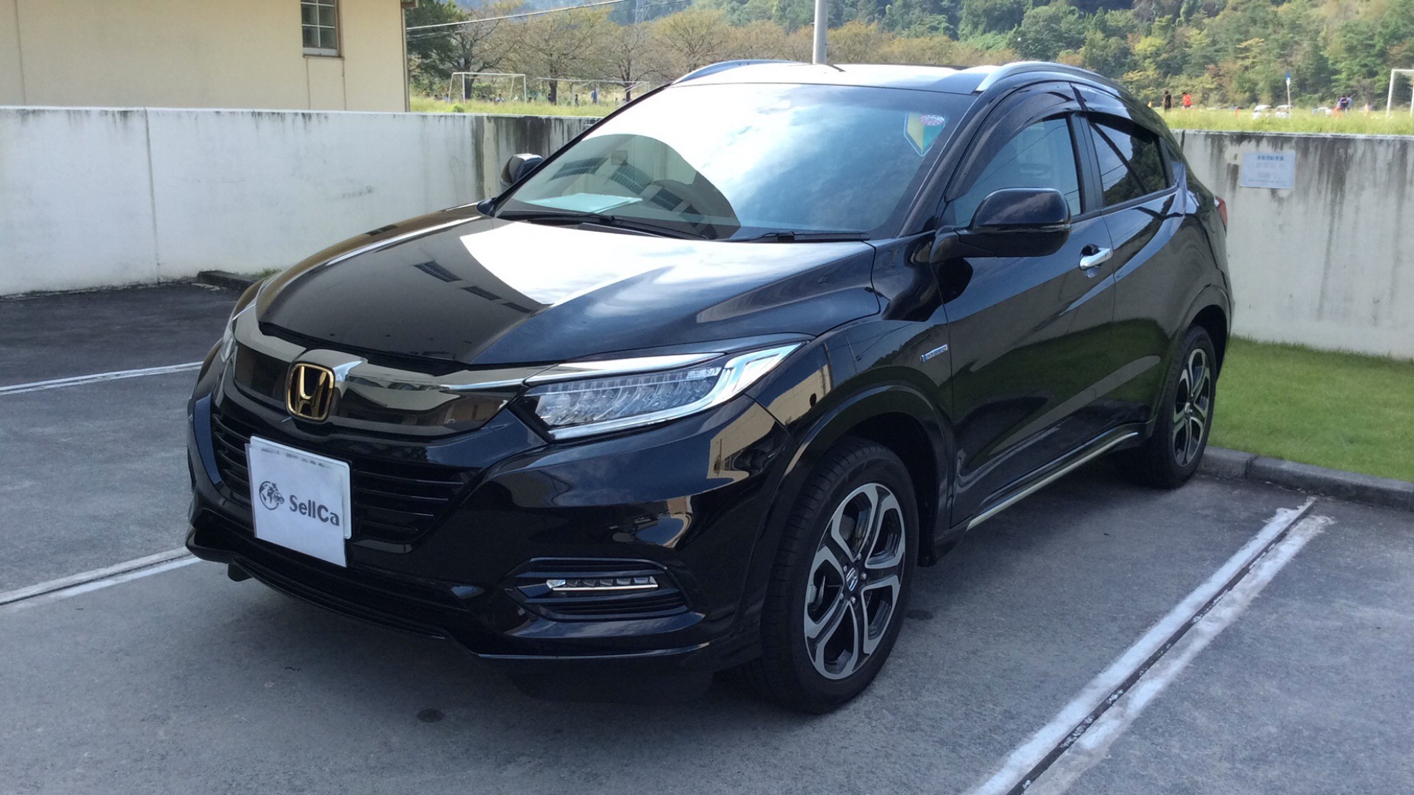 ホンダ ヴェゼルの売買実績画像