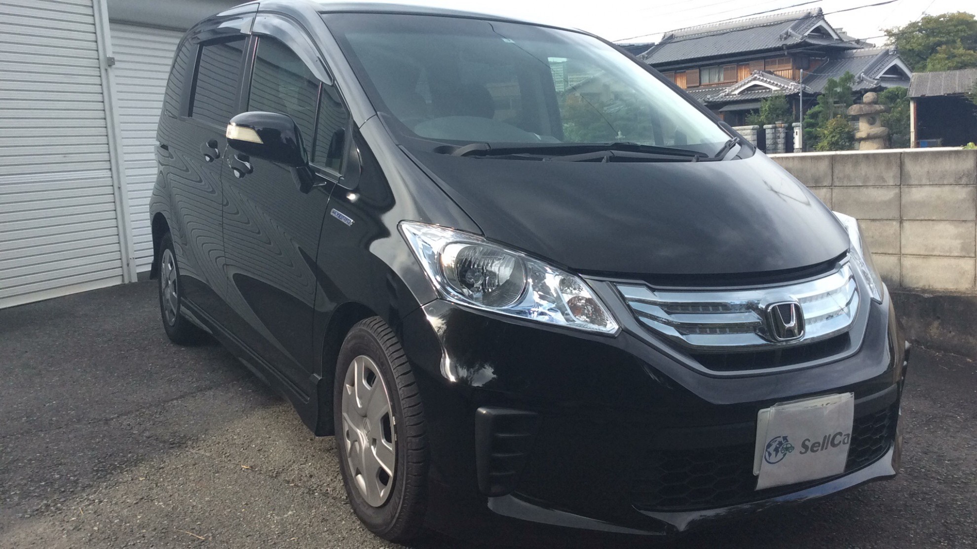 ホンダ フリードハイブリッドの売買実績画像