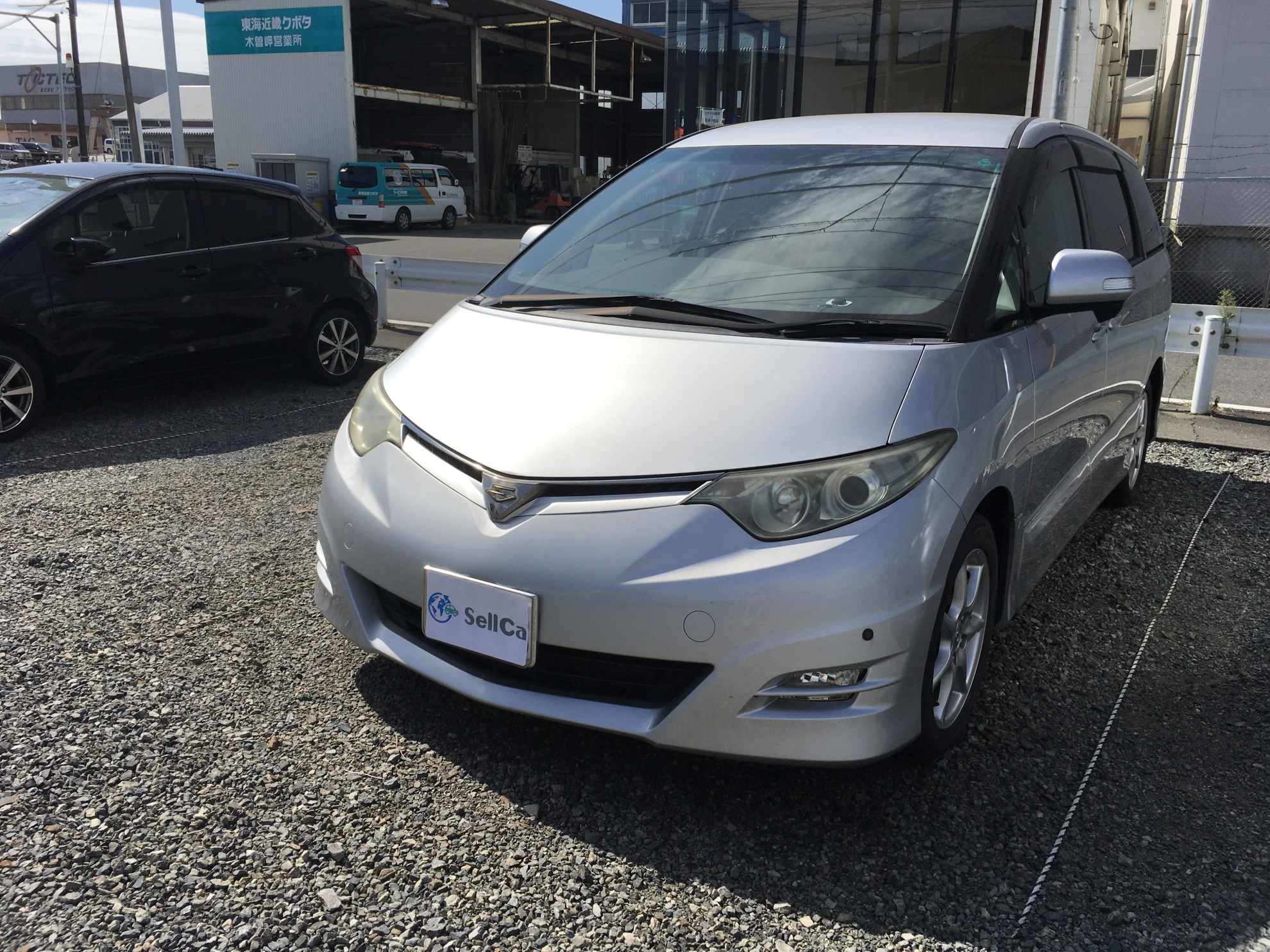 トヨタ エスティマの売買実績画像
