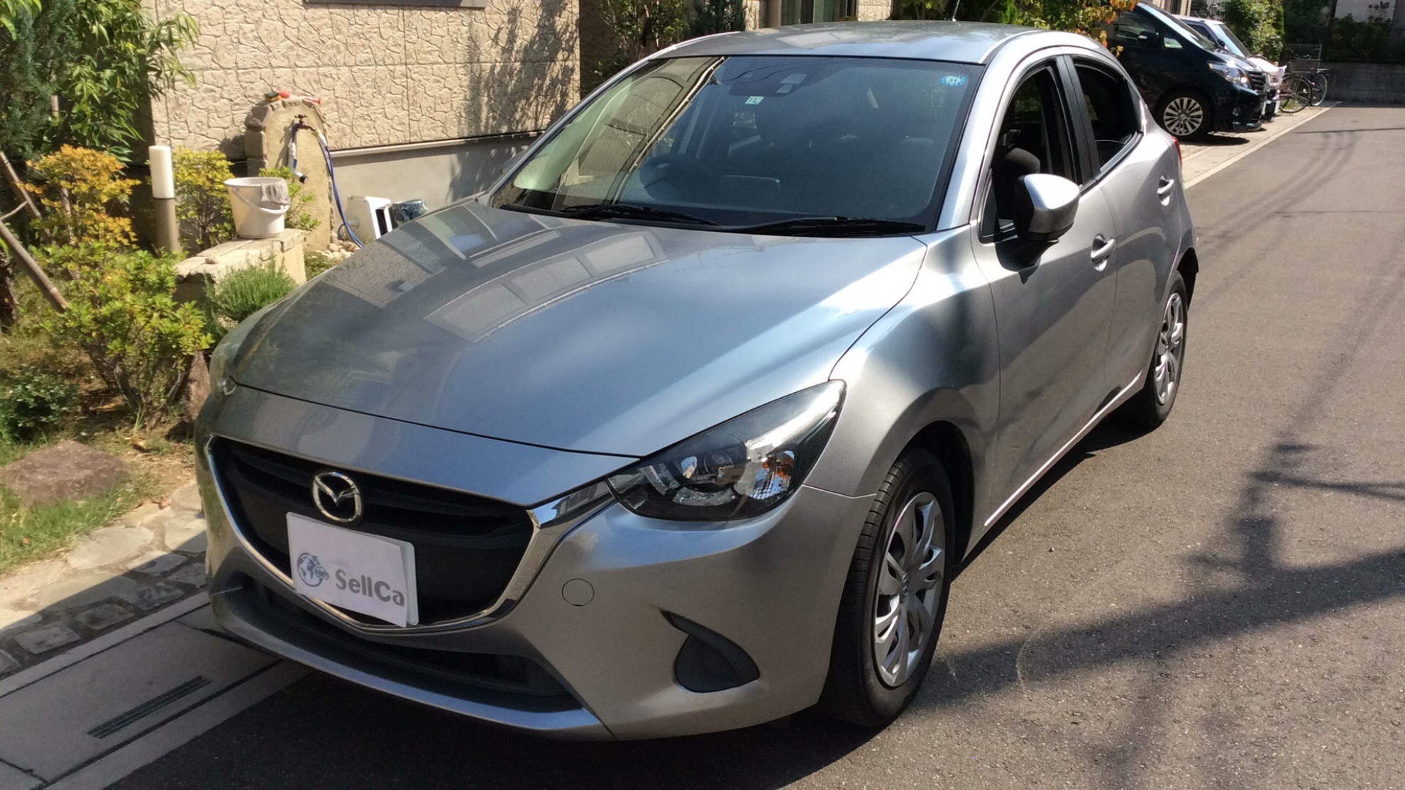 マツダ デミオの売買実績画像