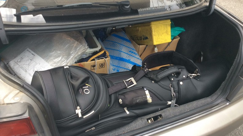 内装トランク