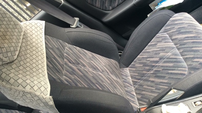 内装前方シート