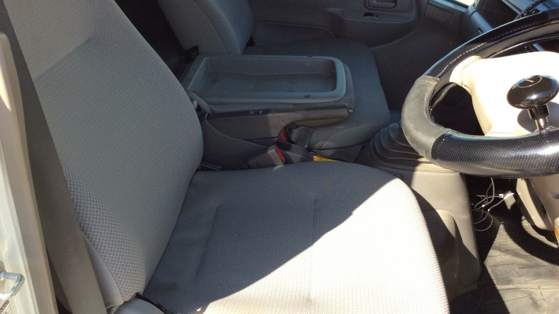 内装前方シート