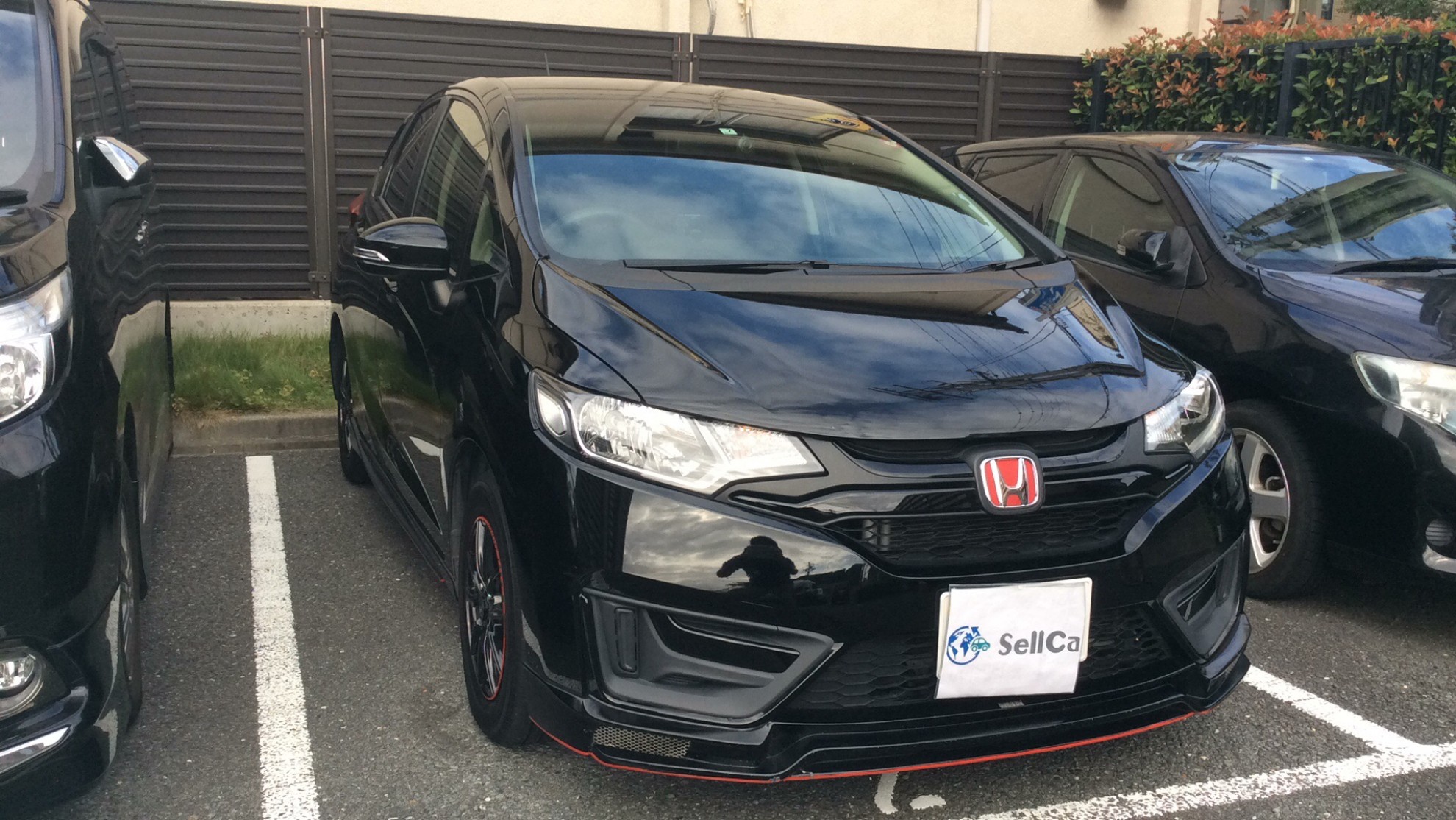 ホンダ フィットの売買実績画像