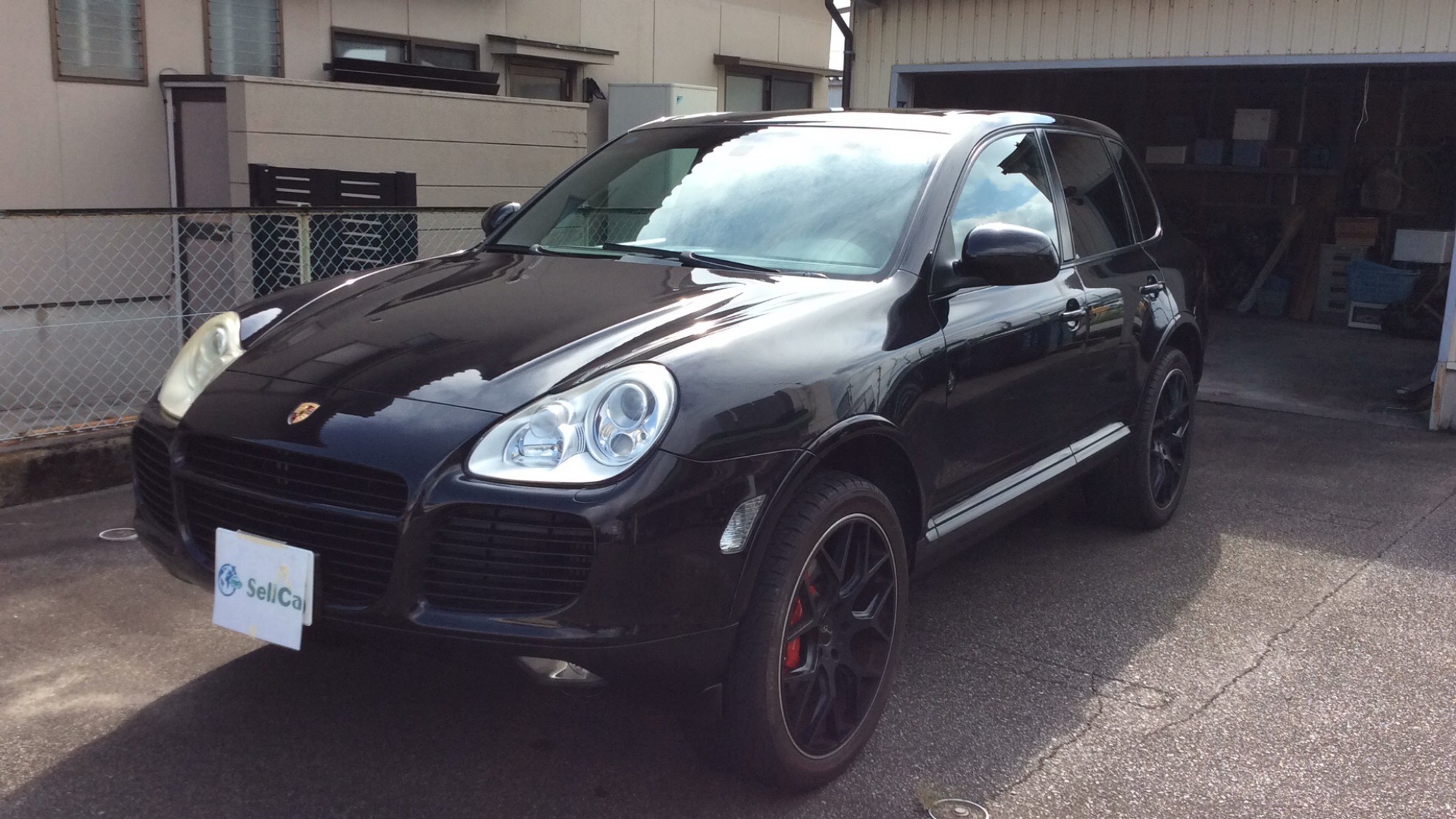 ポルシェ カイエンの売買実績画像