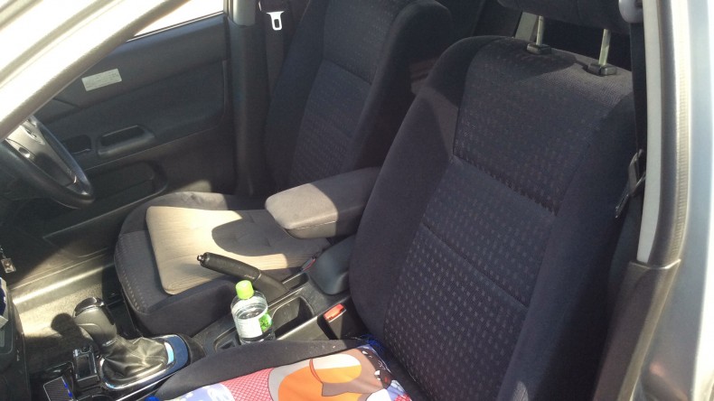 内装前方シート