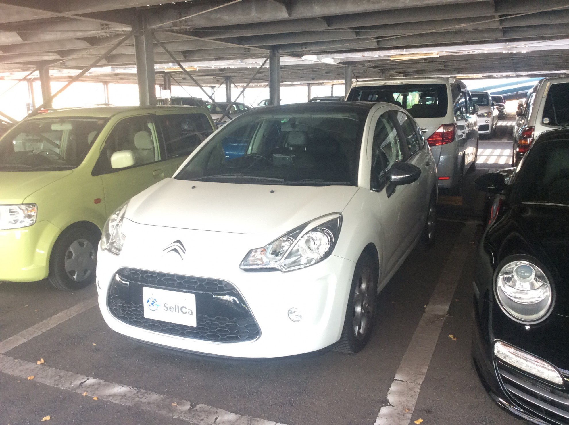 シトロエン Ｃ３の売買実績画像