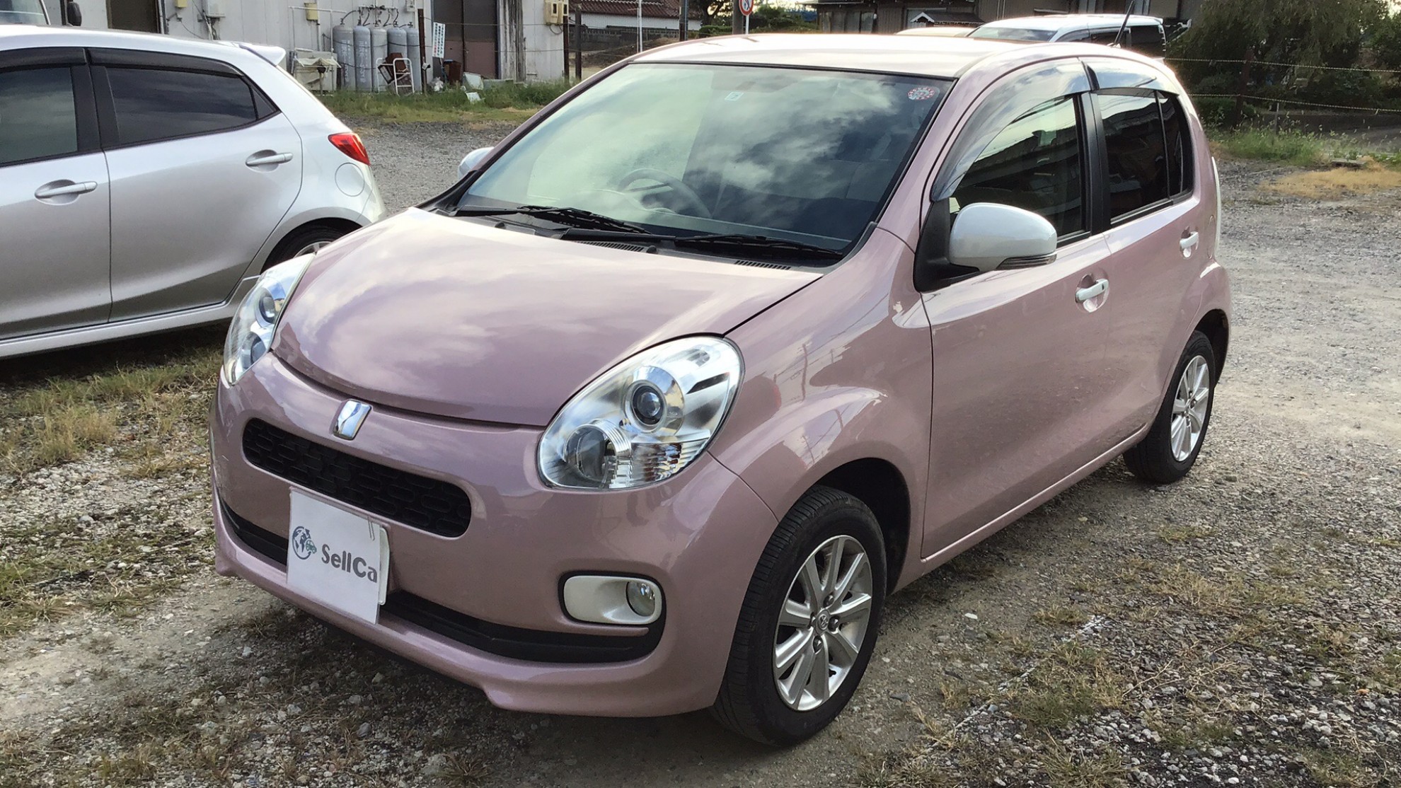 トヨタ パッソの売買実績画像