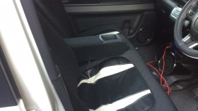 内装前方シート