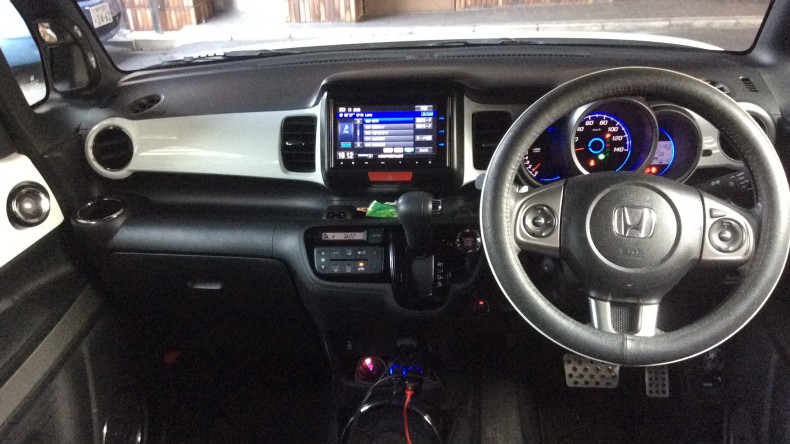 内装インパネ全体