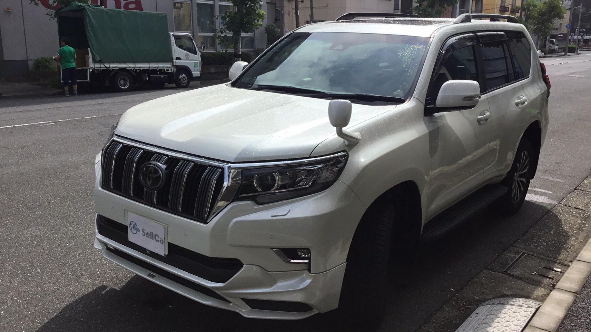 トヨタ ランドクルーザープラドの売買実績画像