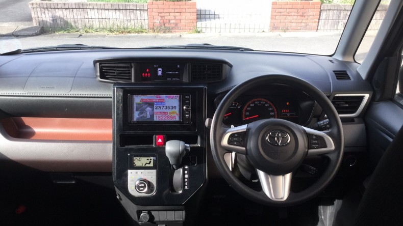 内装インパネ全体