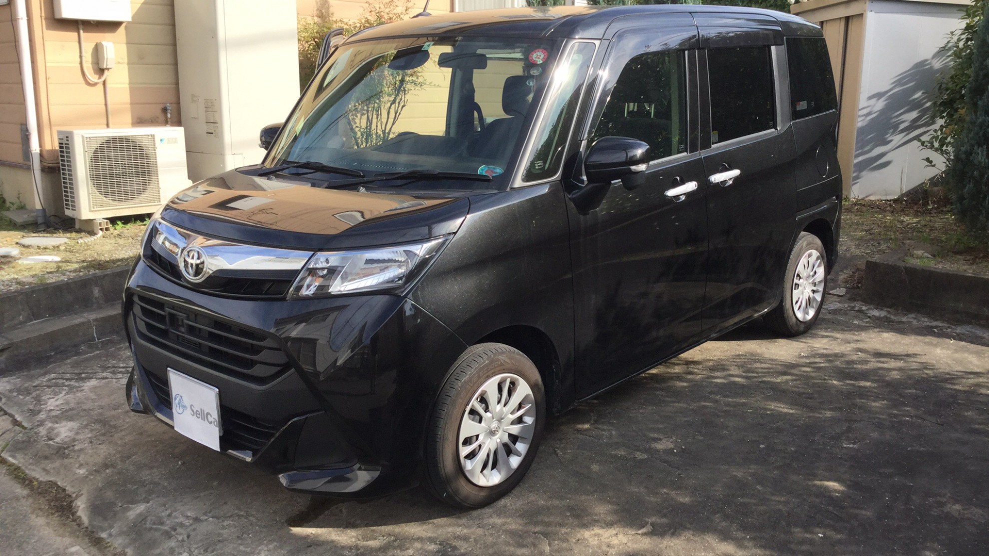 トヨタ タンクの売買実績画像