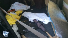 内装後方シート