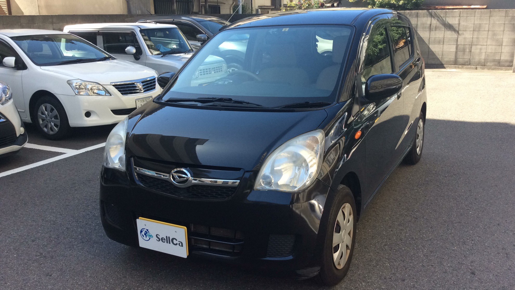 ダイハツ ミラの売買実績画像