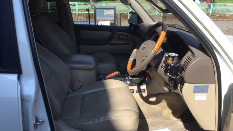 内装前方シート