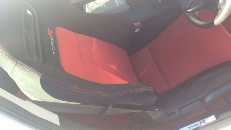 内装前方シート