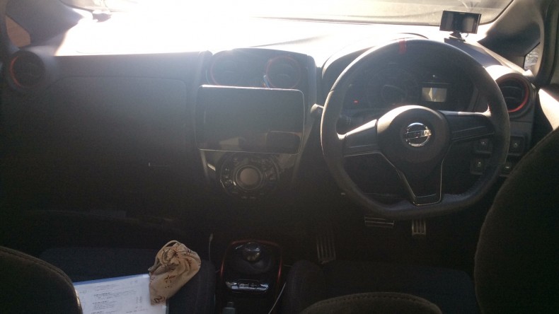 内装インパネ全体