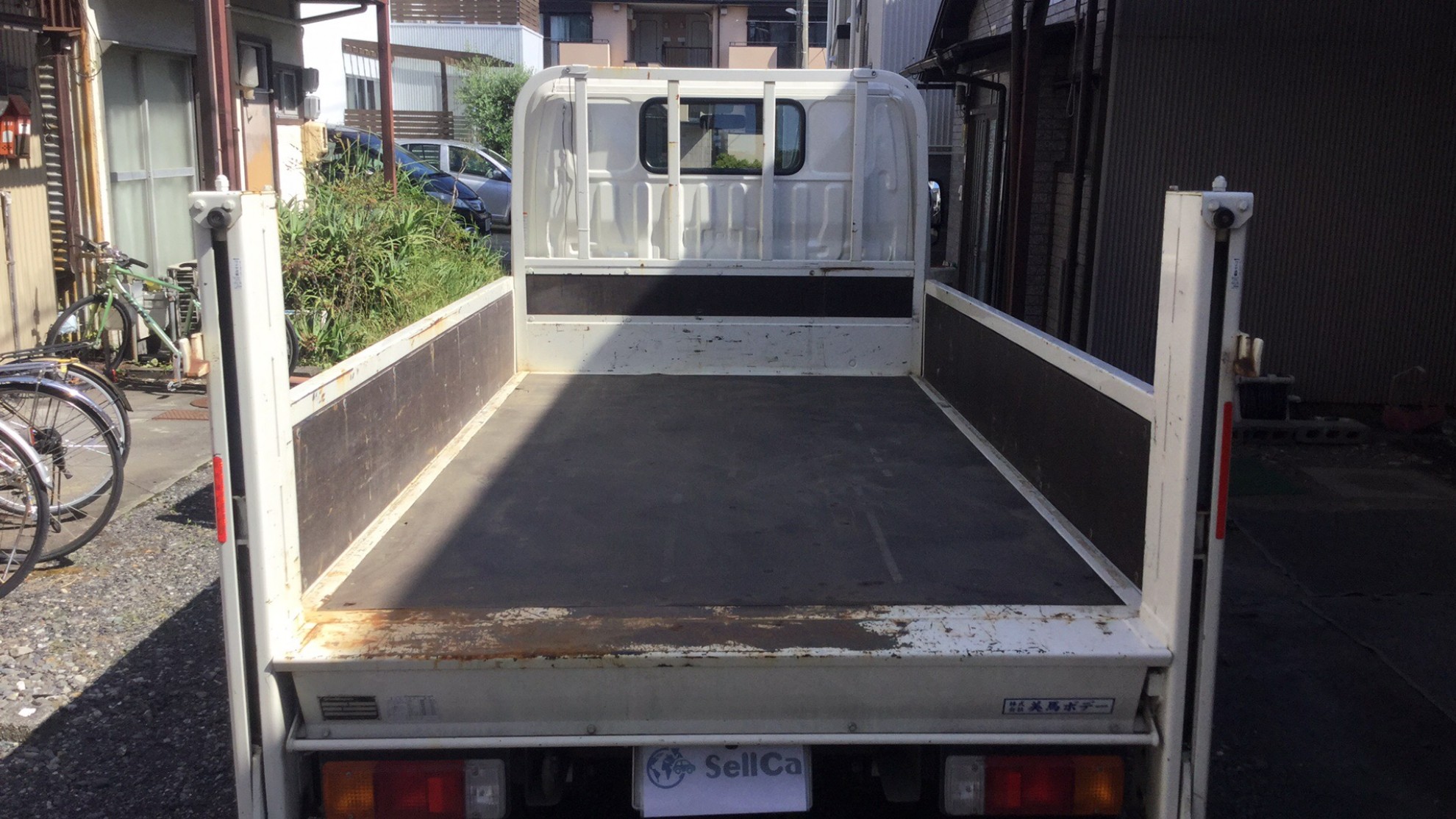 内装トランク
