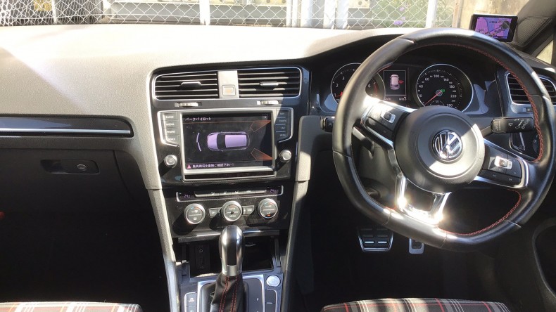 内装インパネ全体