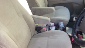 内装前方シート