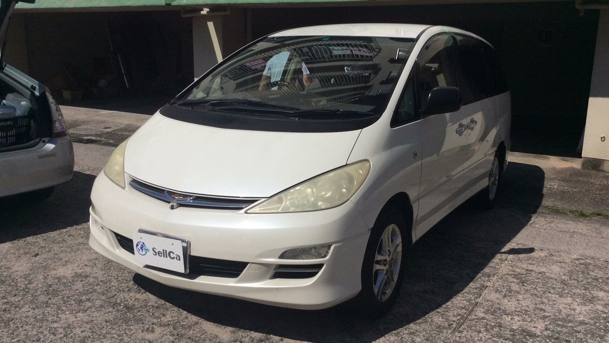 トヨタ エスティマＴの売買実績画像