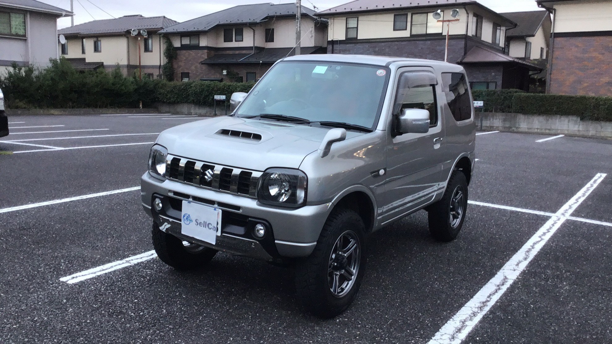 スズキ ジムニーの売買実績画像