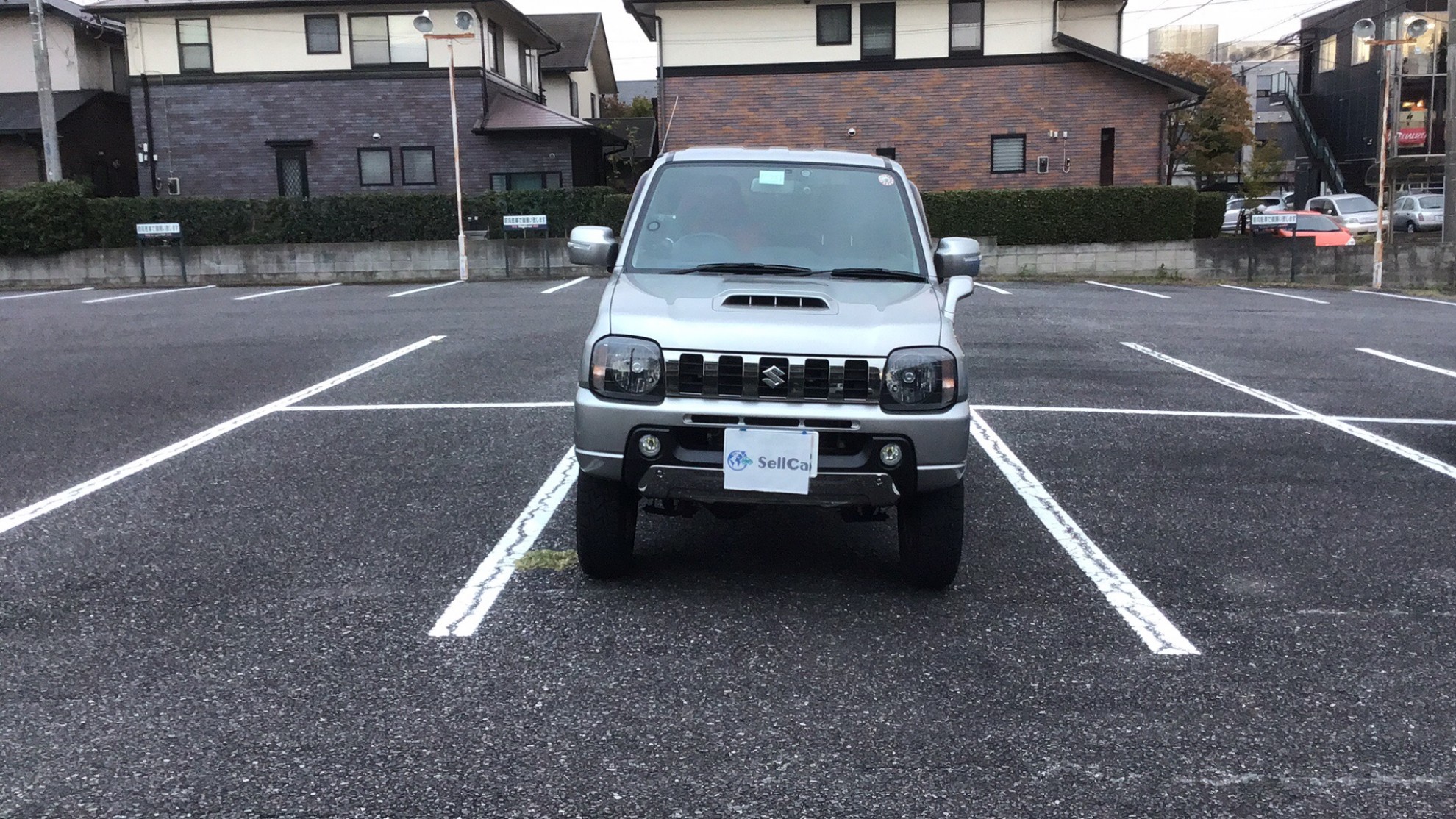 外装前方