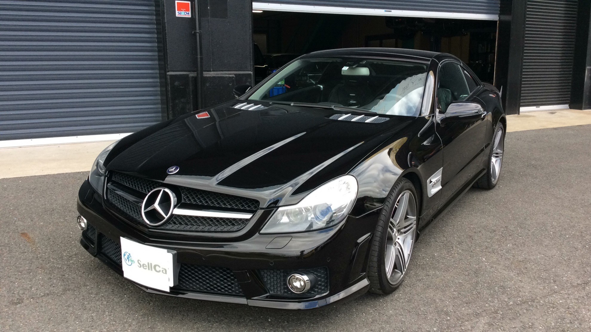 メルセデス・ベンツ ＳＬの売買実績画像