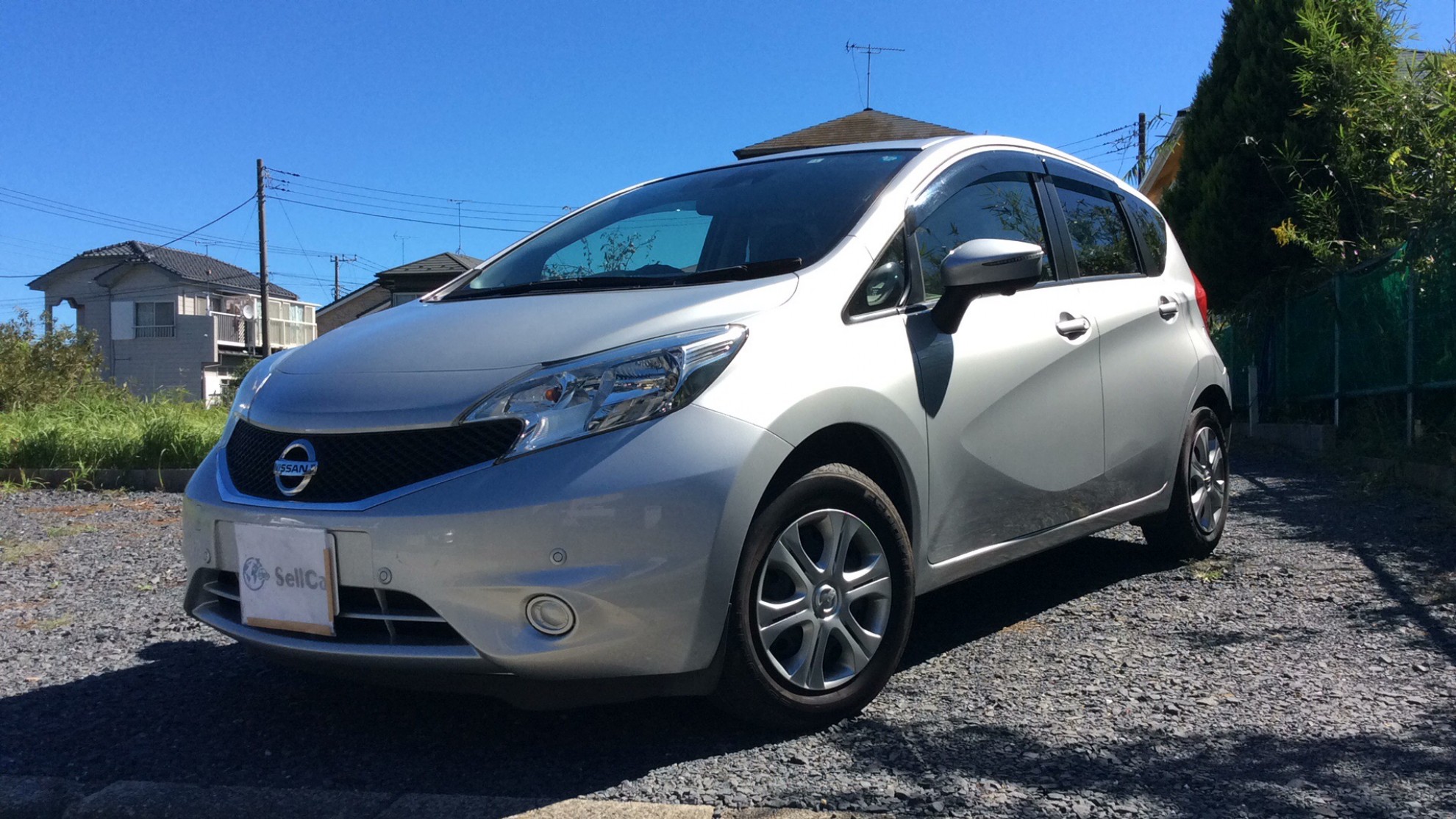 日産 ノートの売買実績画像