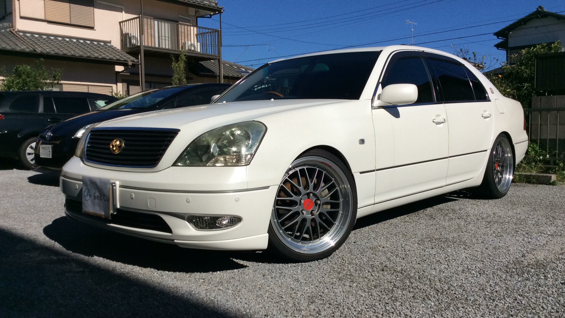 トヨタ セルシオの売買実績画像