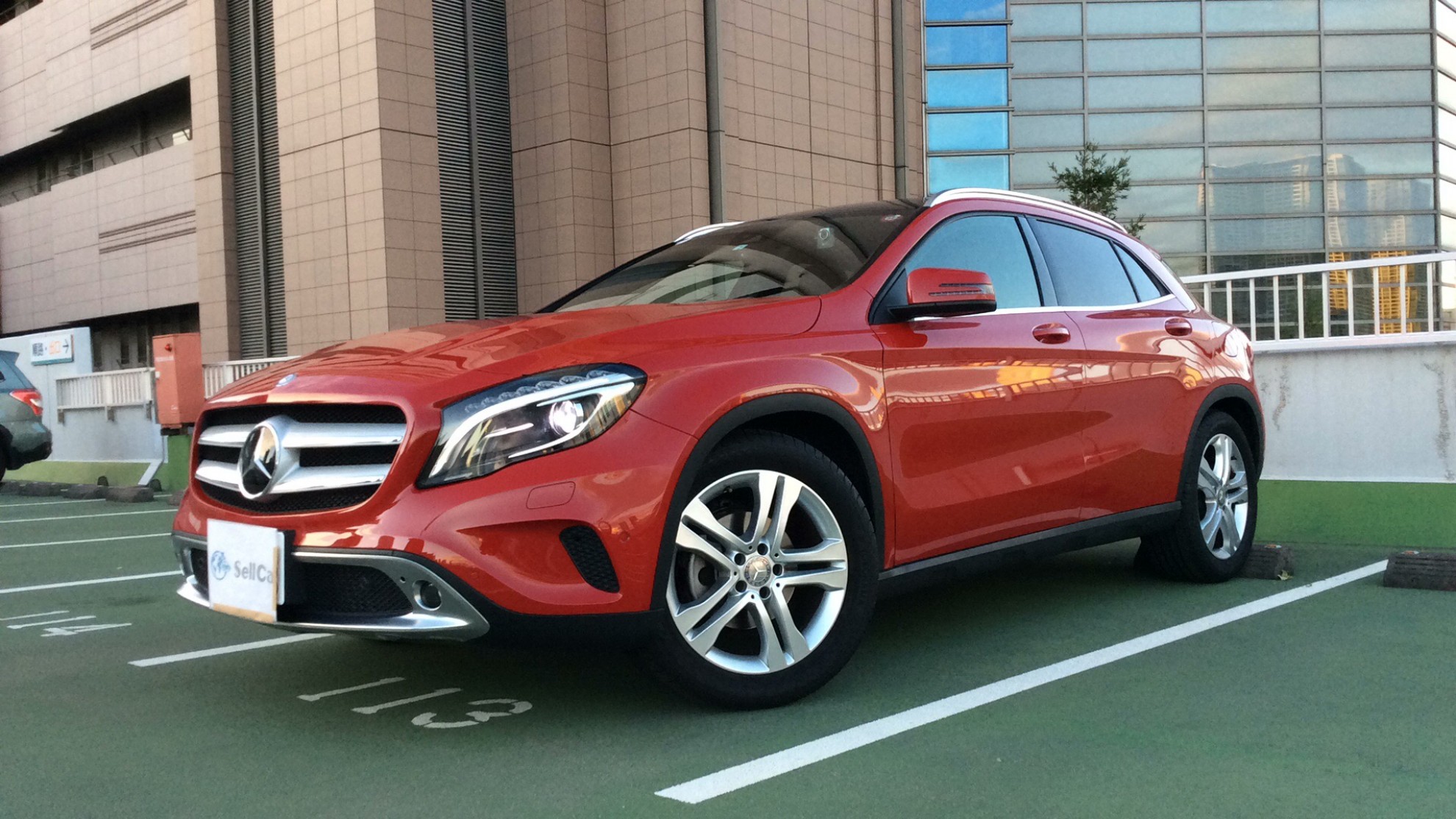 メルセデス・ベンツ ＧＬＡクラスの売買実績画像