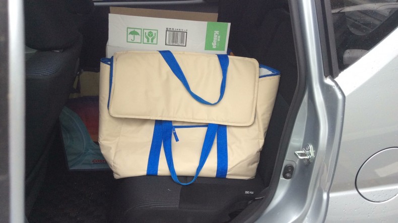 内装後方シート