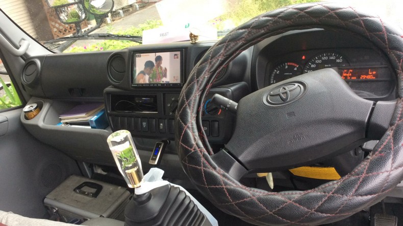 内装インパネ全体