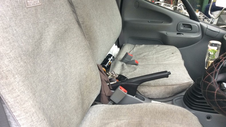 内装前方シート