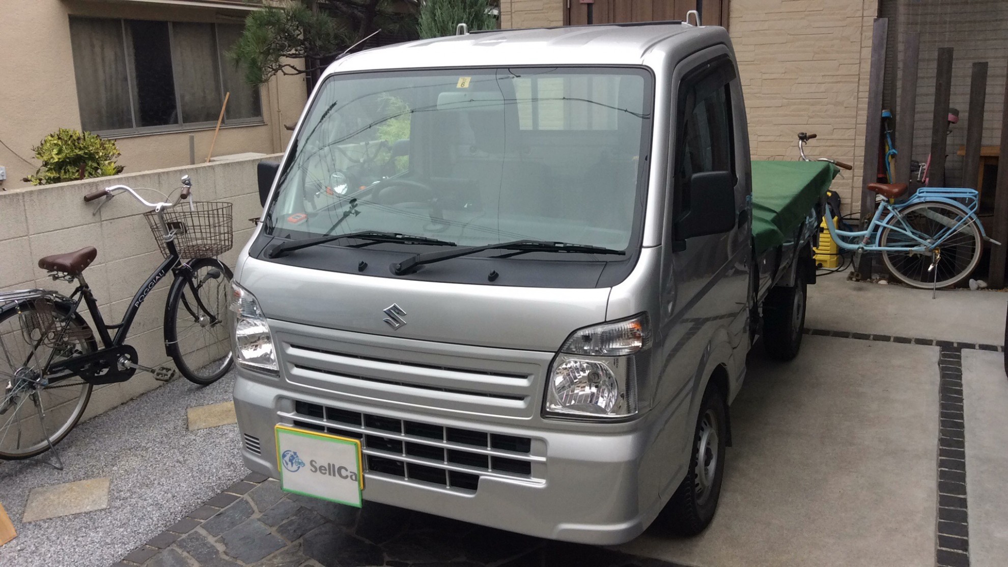 スズキ キャリイトラックの売買実績画像