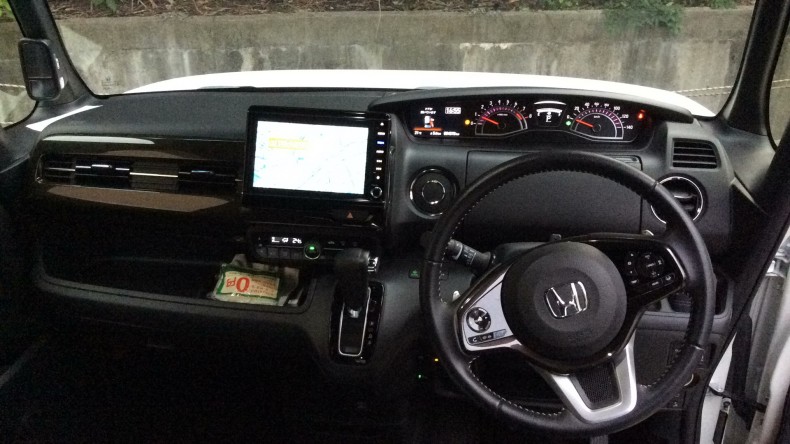 内装インパネ全体