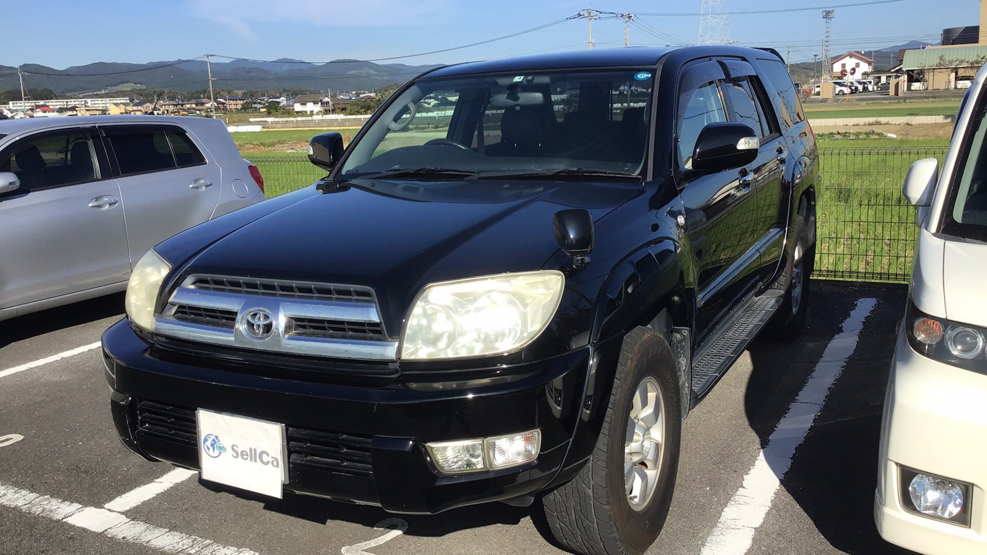 トヨタ ハイラックスサーフの売買実績画像