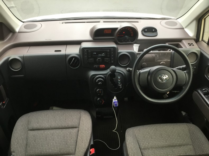 内装インパネ全体