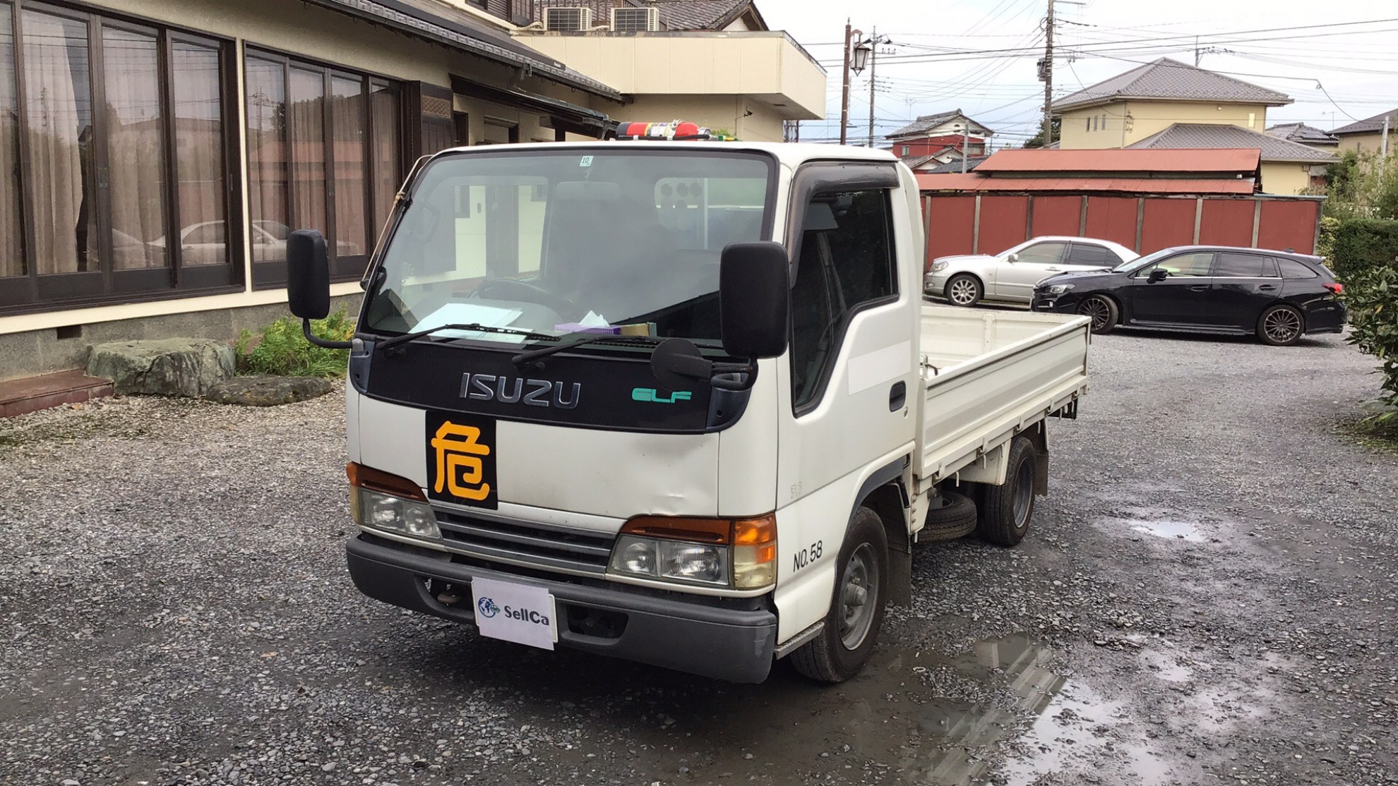 いすゞ エルフトラックの売買実績画像