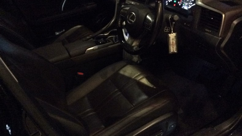 内装前方シート