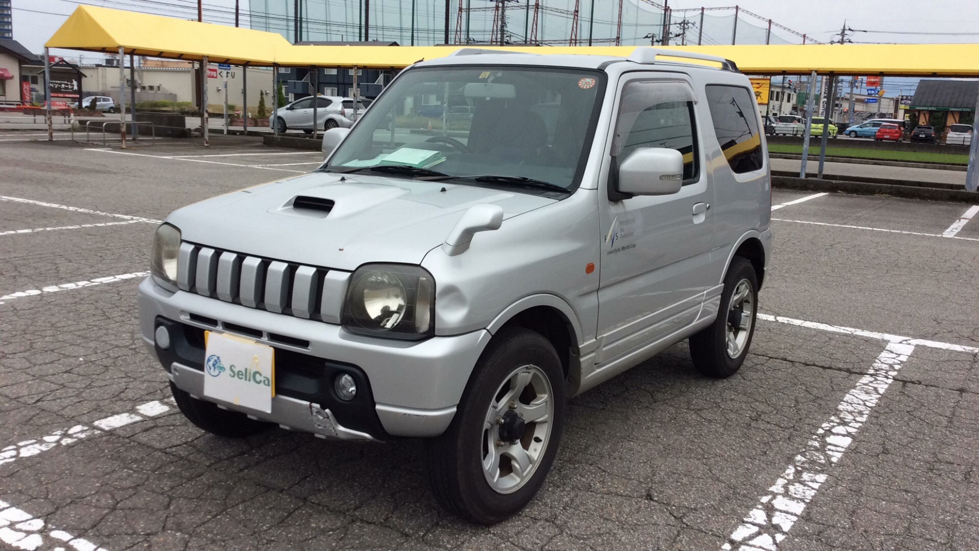 スズキ ジムニーの売買実績画像